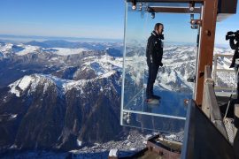 coolster Skilift der Welt Chamonix