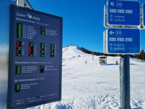 98 Pisten und 59 Lifte waren am Wochenende im Skicircus bereits geöffnet. Die Saison startete am 4. Dezember, dann kam der Lockdown in Österreich bis zum 12. Dezember.