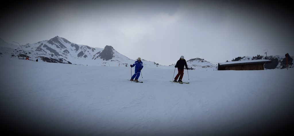 ABGEFAHREN: Der 1. Skitag der Saison - klasse Ripperl in Gastein