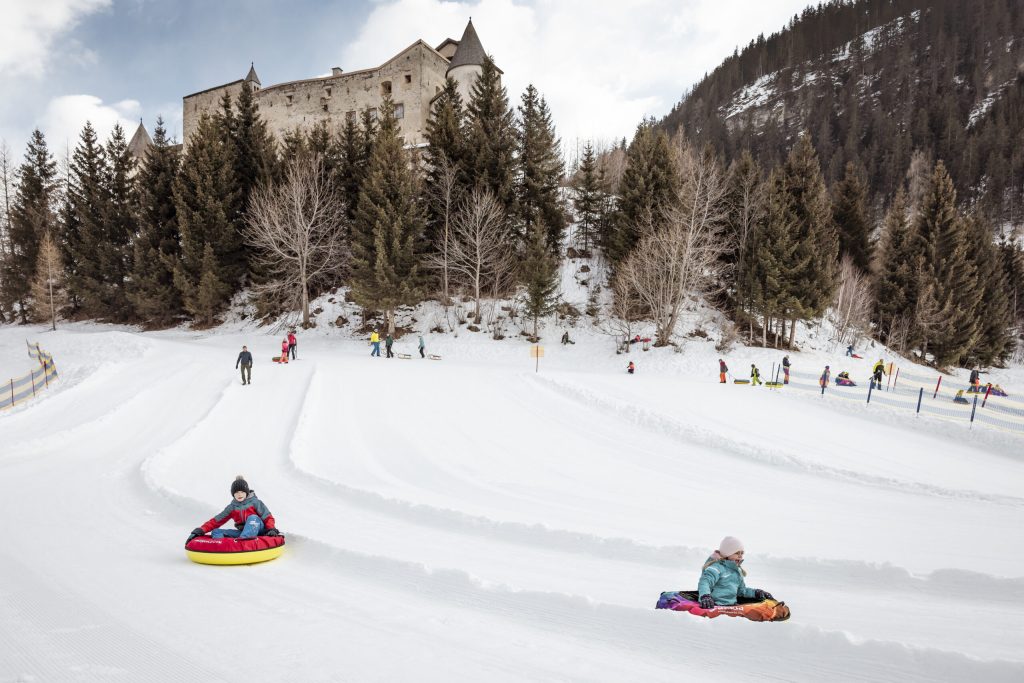 Schnee-Spaß in „Winter.Wunder.Welt“ und Goldpark Nauders