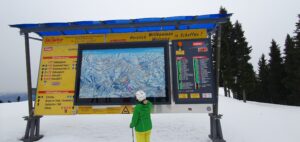 Fast alle Pisten und Lifte sind im Skigebiet geöffnet. 