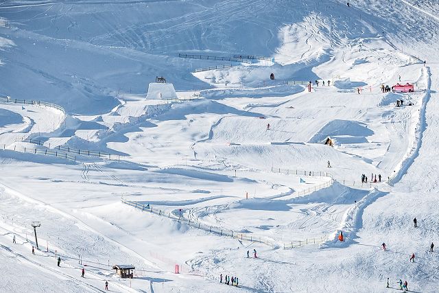 Wildkogel-Arena: Schneesicher bis nach Ostern