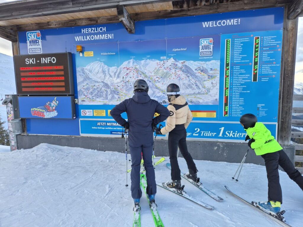 ABGEFAHREN im Ski Juwel Alpbachtal Wildschönau: Traumtag auf Tirols Pisten